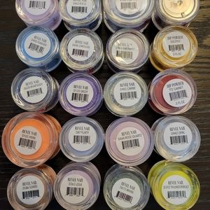 Revel dip powders